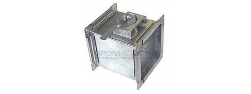 ДКП 800х450 Дроссель-клапан прямоугольного сечения