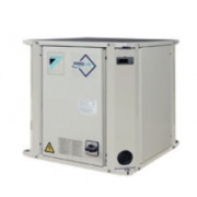 Чиллер с выносным или водяным охлаждением конденсатора EWLP026KBW1N 