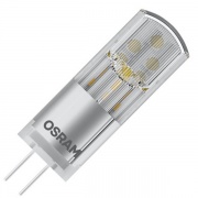 Лампа светодиодная Osram new LED P PIN 30 2.4W 827 12V G4 FR 300Lm d14x36mm