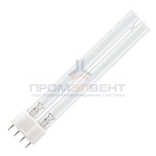 Лампа бактерицидная Philips TUV PL-L 95W HO 4P 2G11 специальная безозоновая