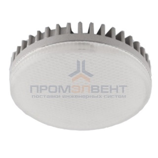 Лампа светодиодная Foton FL-LED GX53 ECO 10W 2700K 750lm d75х25mm 220V теплый свет