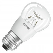 Лампа светодиодная шарик Osram LED CLAS P CL 40 6W/827 DIM 470lm 220V E27