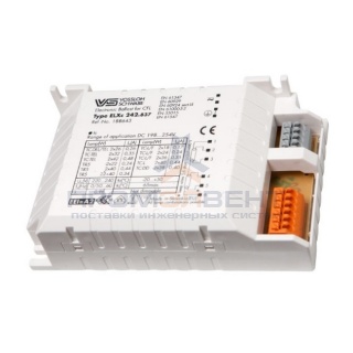 ЭПРА Vossloh Schwabe ELXc 242.837 2x18-42W для компактных люминесцентных ламп