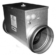 Нагреватель Лиссант канальный электрический круглого сечения НК 125/1,6