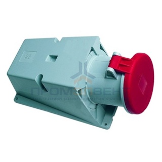 Розетка для накладного монтажа ABB 463 RS6 IP44 63A 3P+N+E