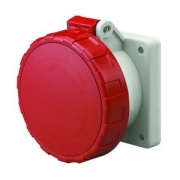 Розетка скрытой установки DKC Quadro IP67 16A 3P+E 400В