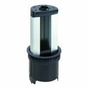 Выдвижной розеточный блок Simon Connect на 3 розетки