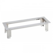 Рамка для мотажа KFC106-.. в столешницу, сталь хромированная полированная