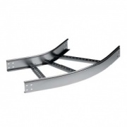 Угол горизонтальный 45? 50x300 R600, нержавеющий