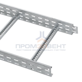 Лоток лестничный 80х600х3000 ИЭК толщина лонжерона 1,2мм
