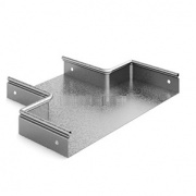 Переход прямой центральный 200х100х50 OSTEC