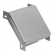 Поворот 90° вертикальный внешний с крышкой для лотков 100х500 ИЭК
