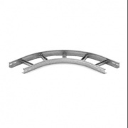 Поворот 90 град. для лестничного лотка НЛО 500х100х3000 OSTEC