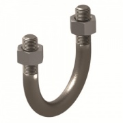 Набор хомутов для соединения колоны опорной конструкции (кабельной эстакады) BTL-20 с ригелем