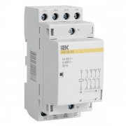 Контактор модульный КМ20-22 AC 20А 2Н.О.+2Н.З. катушка 220В ИЭК