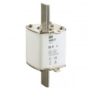 Плавкая вставка предохранителя ППНИ-37, габарит 2,   80А   ИЭК