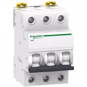 Автоматический выключатель Schneider Electric Acti 9 iK60 3П 20A 6кА C (автомат)