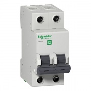 Автоматический выключатель Schneider Electric EASY 9 2П 6А B 4,5кА 230В (автомат)