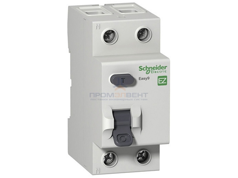 УЗО Easy9 2П 63А 100мА AC 230В Schneider Electric