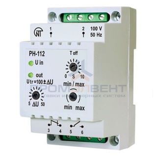 Реле напряжения РН-112 100В