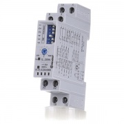 Модульный многофункциональный таймер 16A 12-240В AC/DC на DIN-рейку