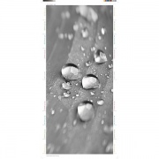 UZ643D "Плёнка дизайнерская ""Капли воды"" для UK600"