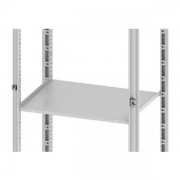 Полка фиксированная, Г  400 мм, для шкафов DAE/CQE шириной1000 мм