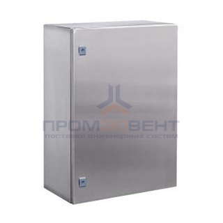 Навесной шкаф CE из нержавеющей стали (AISI 304), 500 x 400 x 250мм, без фланца