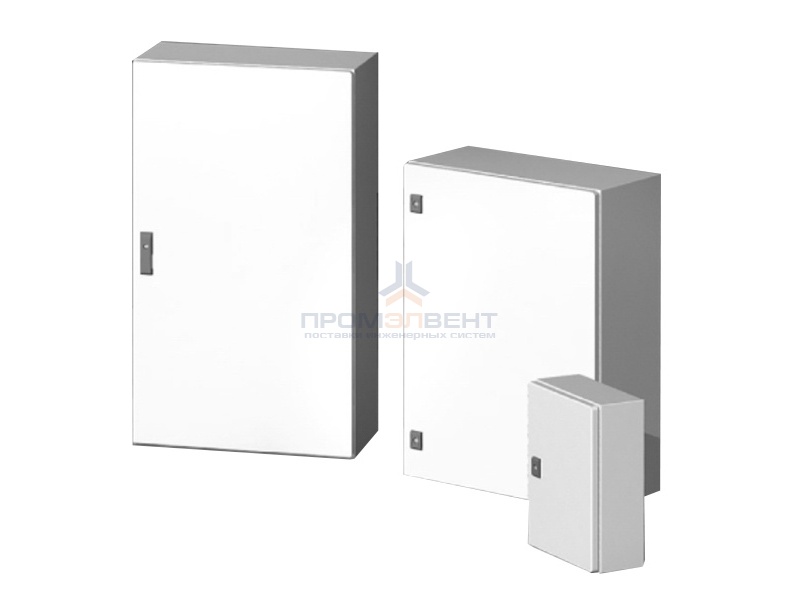 Навесной металлический влагозащищенный шкаф DKC CE IP66 200х300х150мм с монтажной платой