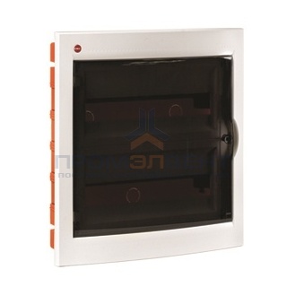 Щиток встраив. с дверцей 36мод., IP41, белый, с усил. клеммн.блоком в компл. 2х87312