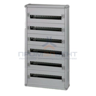 Шкаф металлический Legrand XL3 160 накладной на 144 (6х24) модуля с шиной без двери
