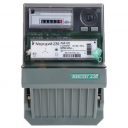 Электросчетчик Меркурий-230 5-7,5А 57,7/100В Кл.т.0,5 1тариф мех. Акт. Тр-го вкл.
